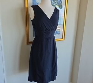 💙GAP Black Cotton Dress